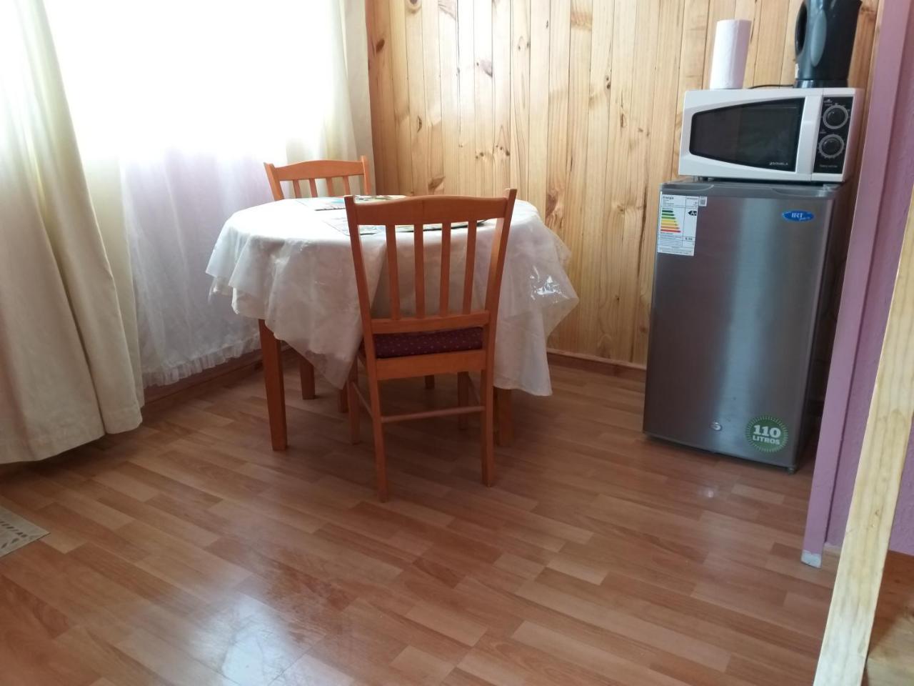Cabanas Sur Del Mundo Leilighet Coyhaique Eksteriør bilde
