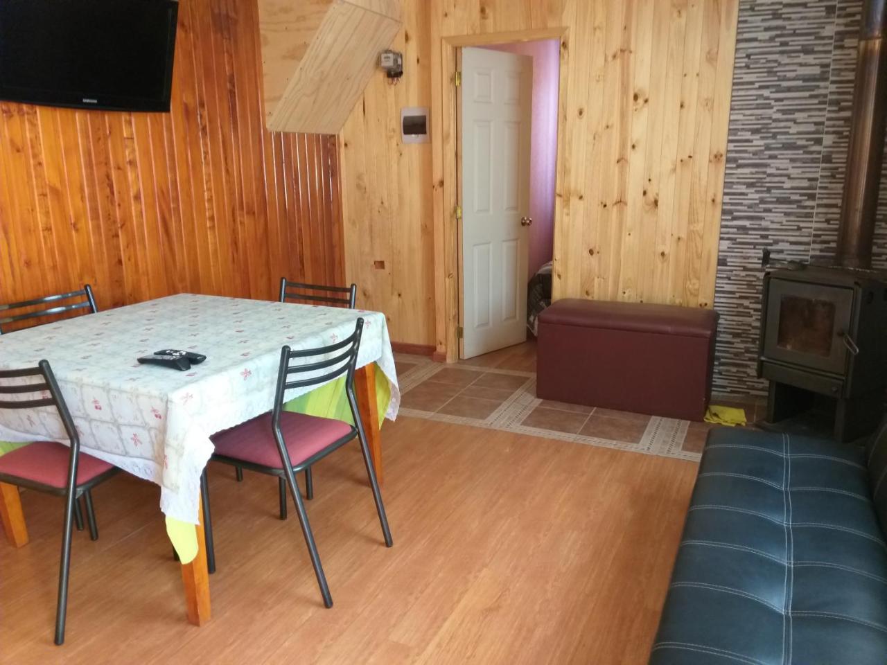 Cabanas Sur Del Mundo Leilighet Coyhaique Eksteriør bilde