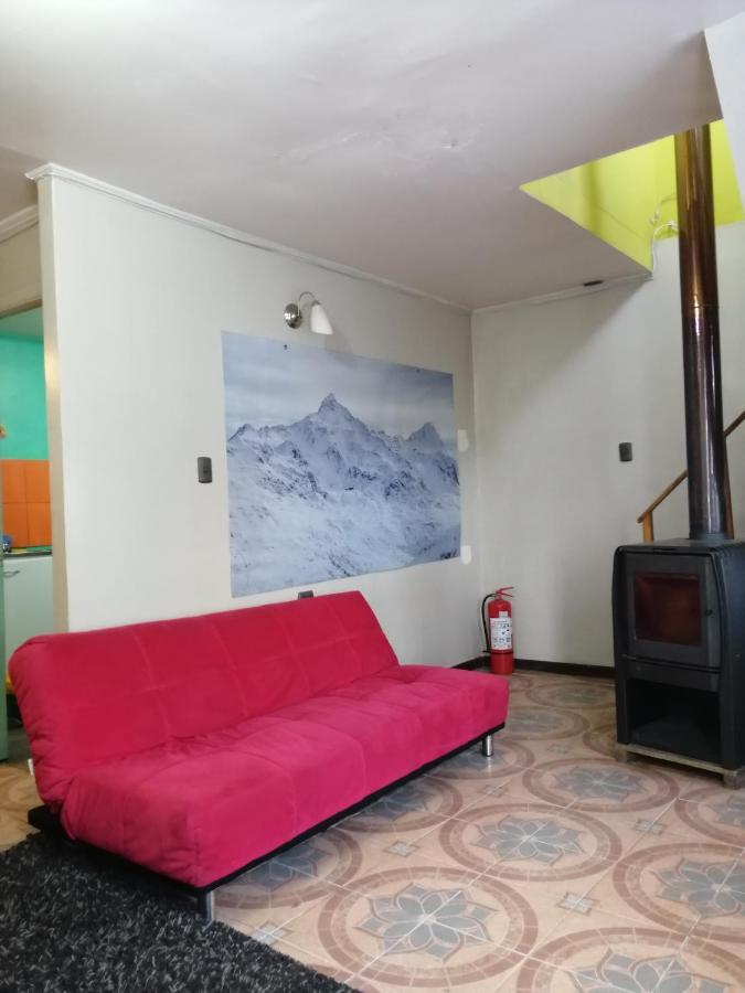 Cabanas Sur Del Mundo Leilighet Coyhaique Eksteriør bilde